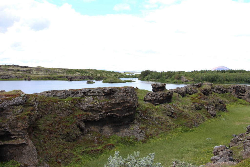 Lake Mývatn