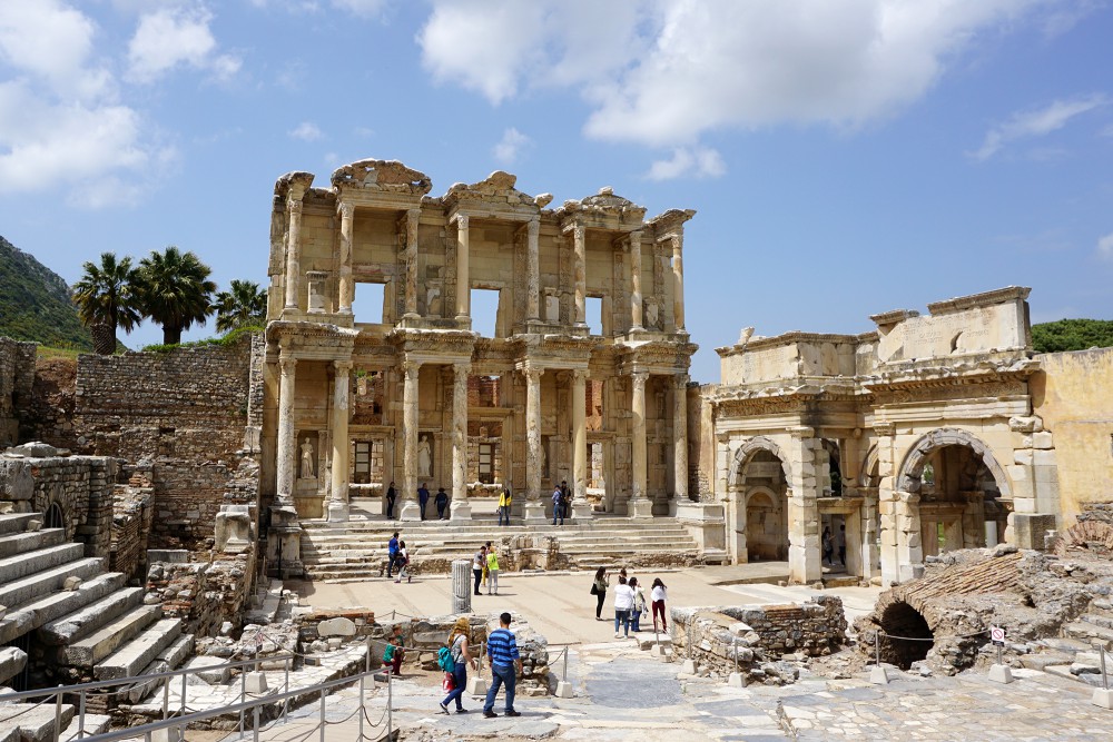 Эфес турция достопримечательности фото с описанием
